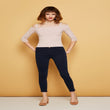 Load image into Gallery viewer, Slim Wrap Stretch Denim Pants