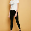 Load image into Gallery viewer, Slim Wrap Stretch Denim Pants