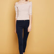 Load image into Gallery viewer, Slim Wrap Stretch Denim Pants