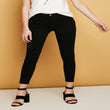 Load image into Gallery viewer, Slim Wrap Stretch Denim Pants