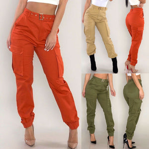 Women's Camo Cargo Pants