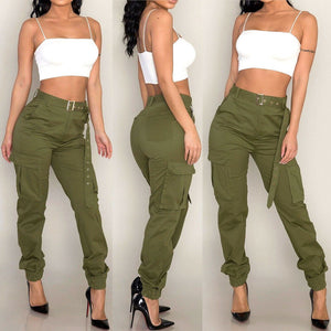 Women's Camo Cargo Pants