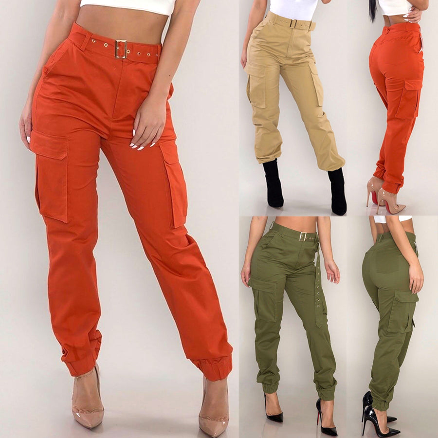 Women's Camo Cargo Pants