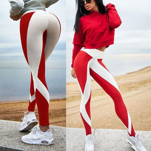 Women Slim High Waist Elasticity Leggings